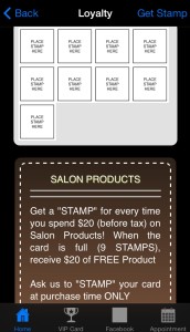 Product Loyalty Card